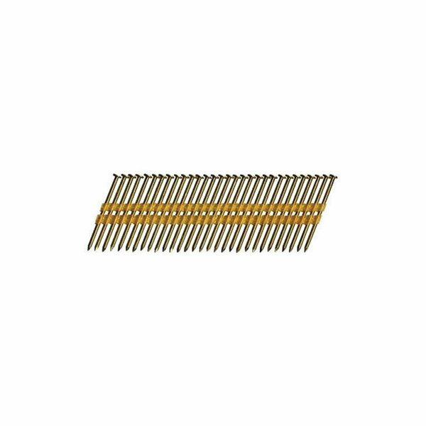 Vortex 21 Gauge Smooth Shank Framing Nails with Angled Strip  0.131 in. Dia. x 3.25 in., 4000PK VO2513056